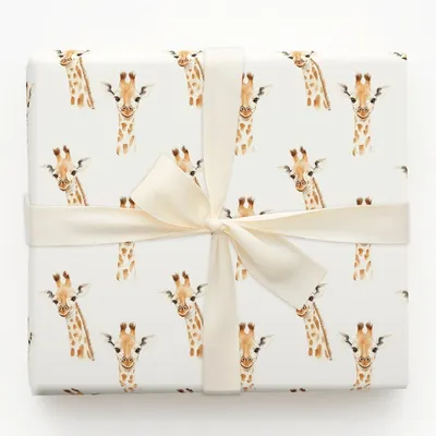 Leaning Toward Love - Gift Wrap for Christmas, Holidays Wrapping Paper, Christmas Wrapping Paper