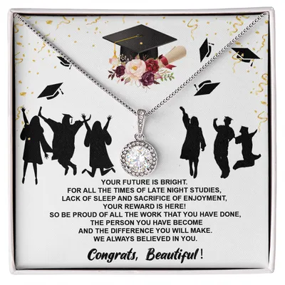 Class Of 2022 - Graduation Necklace For Her, Graduation Necklace, Personalized Gift For Her, College Graduation Necklace, High School Graduation Class Of 2022 Gift, Graduation Gifts For Her High School 2022