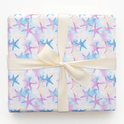Pastel Pretty - Gift Wrap for Christmas, Holidays Wrapping Paper, Christmas Wrapping Paper