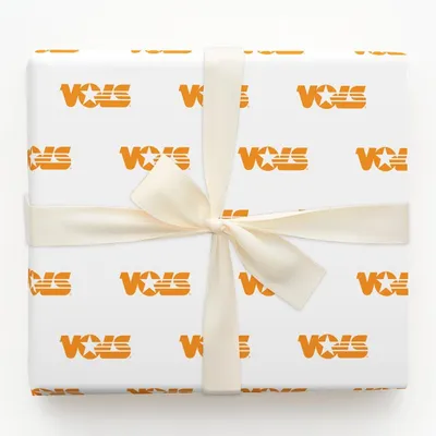 Vols Spirit Shield - Gift Wrap for Christmas, Holidays Wrapping Paper, Christmas Wrapping Paper