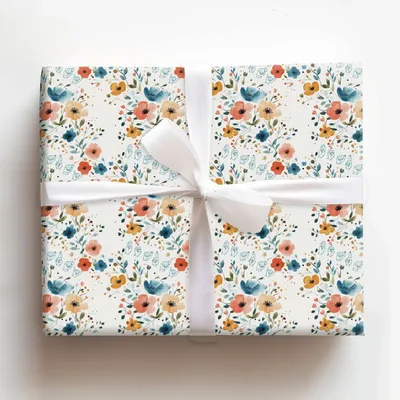 Beauty Beholder - Gift Wrap for Christmas, Holidays Wrapping Paper, Christmas Wrapping Paper
