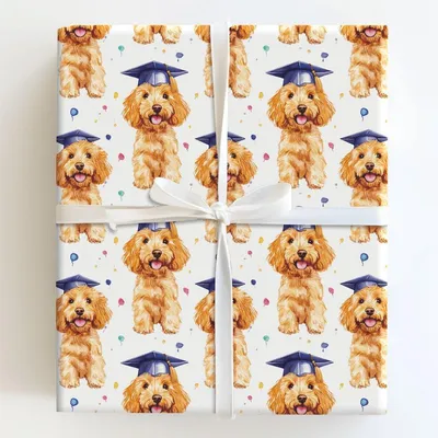 Doodling Up Success - Gift Wrap for Christmas, Holidays Wrapping Paper, Christmas Wrapping Paper