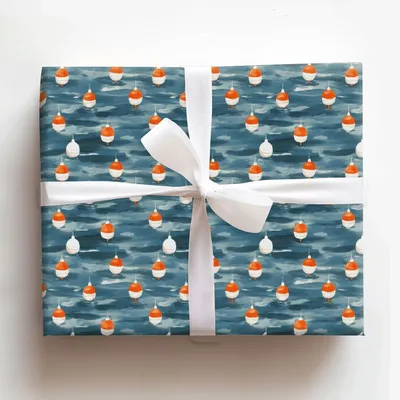 Bobbin Along - Gift Wrap for Christmas, Holidays Wrapping Paper, Christmas Wrapping Paper