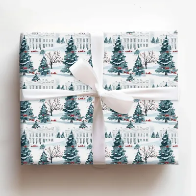 Stars and Sparkles - Gift Wrap for Christmas, Holidays Wrapping Paper, Christmas Wrapping Paper
