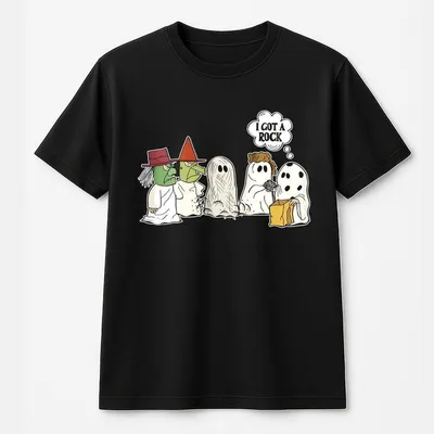 I Got A Rock T-Shirt, Snoopy Halloween T-Shirt For Men Women, Trick Or Treat T-Shirt