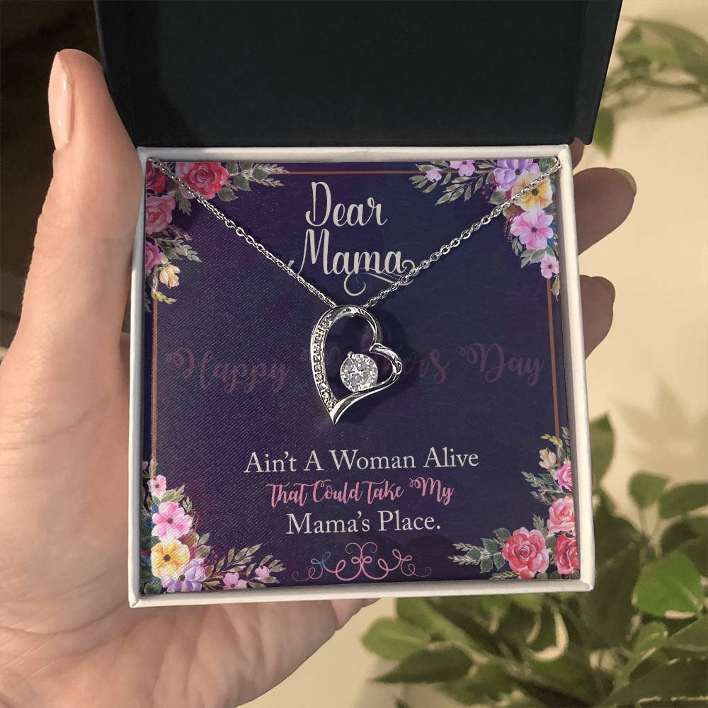 Dear Momma's - Happy Mother's Day - Forever Love Necklace