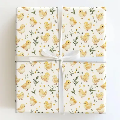 Hatch Me if You Can - Gift Wrap for Christmas, Holidays Wrapping Paper, Christmas Wrapping Paper