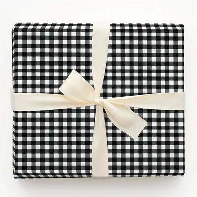 Checkered Days - Gift Wrap for Christmas, Holidays Wrapping Paper, Christmas Wrapping Paper