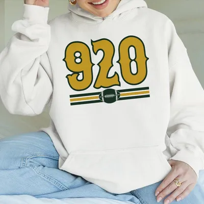 Area Code Football Ash Grey Hoodie Football Team Hoodie Football Number Hoodie College Football Hoodie Game Day