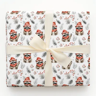 Ho Ho Hold My Snacks - Gift Wrap for Christmas, Holidays Wrapping Paper, Christmas Wrapping Paper