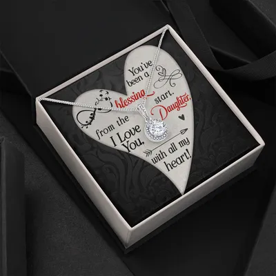 To My Daughter - Eternal Hope Necklace