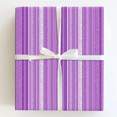 Pattern Royale - Gift Wrap for Christmas, Holidays Wrapping Paper, Christmas Wrapping Paper