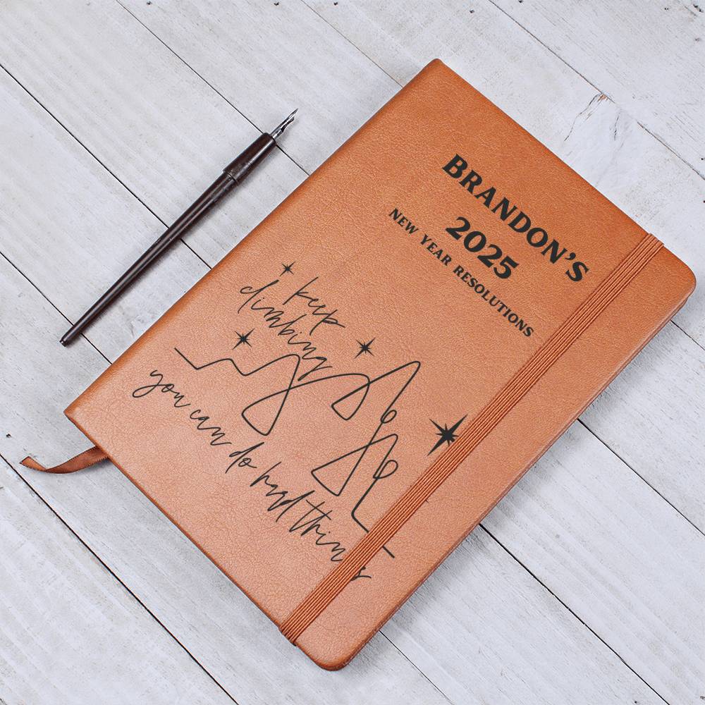 New Year Resolution Notebook From Nat Nat -  Graphic Journal