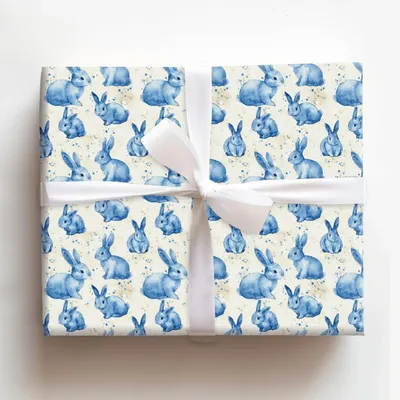Ears Looking at You - Gift Wrap for Christmas, Holidays Wrapping Paper, Christmas Wrapping Paper