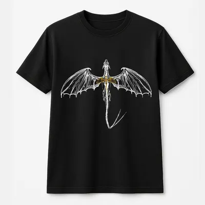 Fourth Wing 4 Legs Dragon T-Shirt, Gifts For Fan Men Women, Dragon Rider T-Shirt Tops