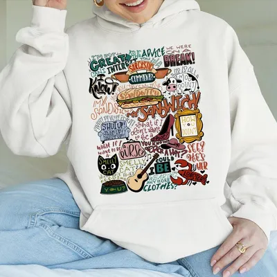 Friends Quote Hoodie Friends Tv Show Comedy Hoodie Hoodie Hoodie Comedy Hoodie Unisex Hoodie Hoodie