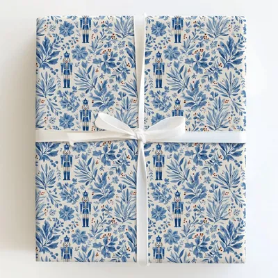 Nutcracker Suite - Gift Wrap for Christmas, Holidays Wrapping Paper, Christmas Wrapping Paper