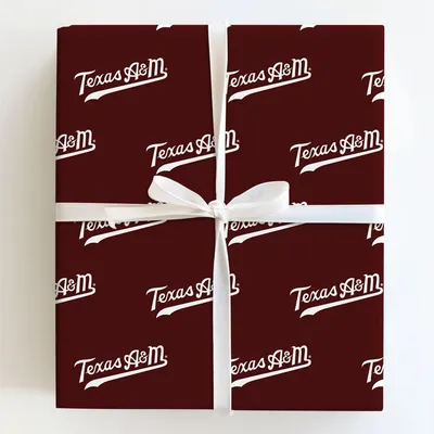 Fightin' Type - Gift Wrap for Christmas, Holidays Wrapping Paper, Christmas Wrapping Paper