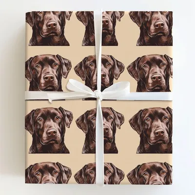 Bailey Beauty - Gift Wrap for Christmas, Holidays Wrapping Paper, Christmas Wrapping Paper