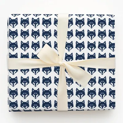 Blue Magic - Gift Wrap for Christmas, Holidays Wrapping Paper, Christmas Wrapping Paper