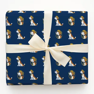 Musket in the Mountains - Gift Wrap for Christmas, Holidays Wrapping Paper, Christmas Wrapping Paper