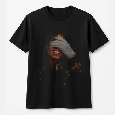 Jackson T-Shirt Pop Legend Inspired Print,King Of Pop Inspired Graphic, Casual, Perfect Gift For Music Love