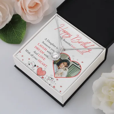 Birthday Gift For Her, Daughter 21st Birthday, Sister Birthday Gift,  Birthday Necklace,  Birthday Gift Jewelry,