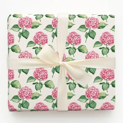 Bloom Where You Hop - Gift Wrap for Christmas, Holidays Wrapping Paper, Christmas Wrapping Paper