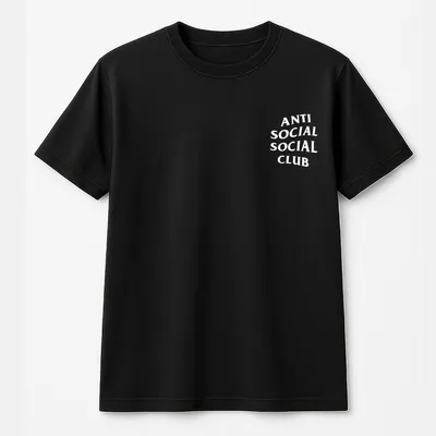 Anti Social Social Club T-Shirt, Soft T-Shirt For Men And Women, Gift For Him Or Her, Unisex Stylish