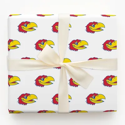 Jayhawk Nation - Gift Wrap for Christmas, Holidays Wrapping Paper, Christmas Wrapping Paper