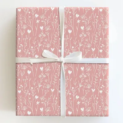 Coral Dreams - Gift Wrap for Christmas, Holidays Wrapping Paper, Christmas Wrapping Paper