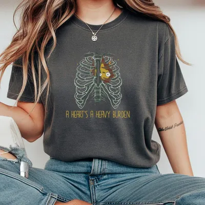 A Heart S A Heavy Burden T-Shirt T-Shirt T-Shirt All Sizes Colors For Men And Women Gift For Women Gift For Men