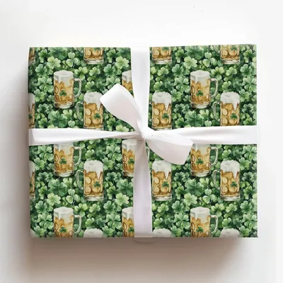 Cider Byrnes - Gift Wrap for Christmas, Holidays Wrapping Paper, Christmas Wrapping Paper
