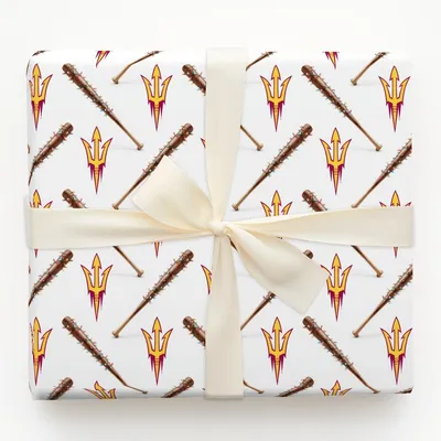 Diamond Lights Devils - Gift Wrap for Christmas, Holidays Wrapping Paper, Christmas Wrapping Paper