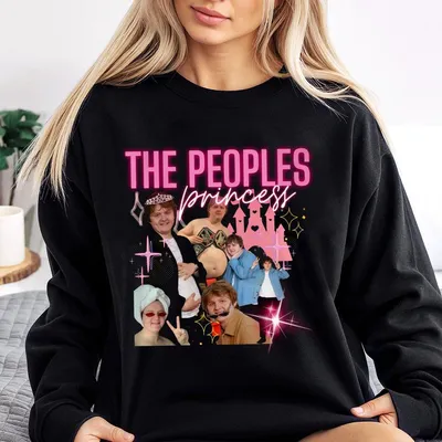 Lewis Capaldi Sweatshirt The Princess Inspired Graphic Sweatshirt Vintage Concert Style Top Unisex Music Fan Sweatshirt