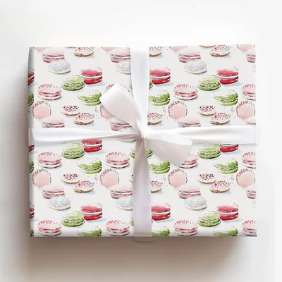Sprinkle Treats - Gift Wrap for Christmas, Holidays Wrapping Paper, Christmas Wrapping Paper