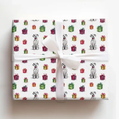 Spot the Gift - Gift Wrap for Christmas, Holidays Wrapping Paper, Christmas Wrapping Paper