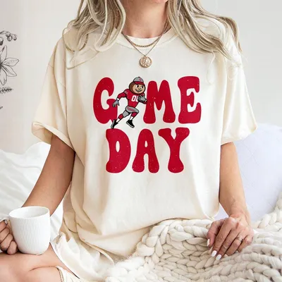 Retro All College Football Mascot Game Day Bundle T-Shirt Unisex T-Shirt In White Gray Blue Casual