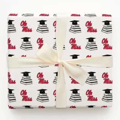 Ole Miss Scholar - Gift Wrap for Christmas, Holidays Wrapping Paper, Christmas Wrapping Paper