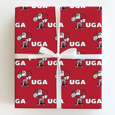 Dawg Walk - Gift Wrap for Christmas, Holidays Wrapping Paper, Christmas Wrapping Paper