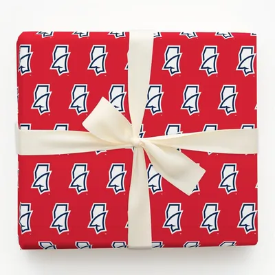 Rebel State - Gift Wrap for Christmas, Holidays Wrapping Paper, Christmas Wrapping Paper