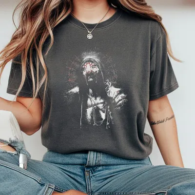 Sleep Token Vessel T-Shirt Rock Band Graphic T-Shirt Unisex Oversized Tiktok Shop
