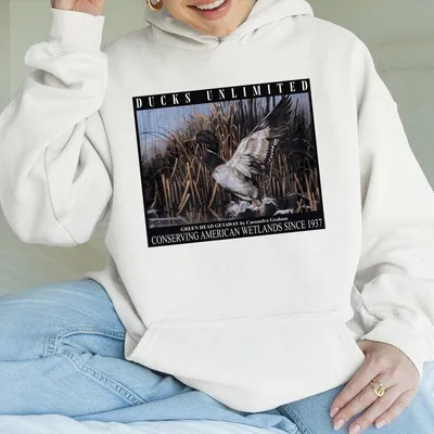 Vintage Ducks Unlimited Hoodie