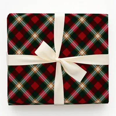 Parkin Donnan - Gift Wrap for Christmas, Holidays Wrapping Paper, Christmas Wrapping Paper