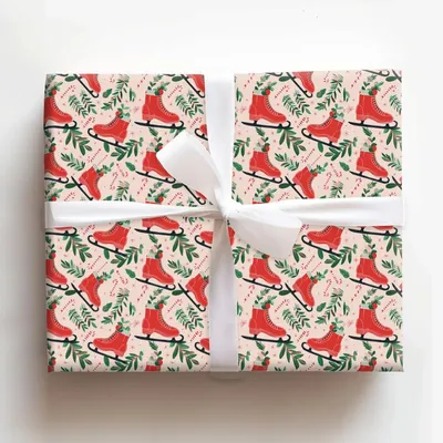 Christmas Princess - Gift Wrap for Christmas, Holidays Wrapping Paper, Christmas Wrapping Paper