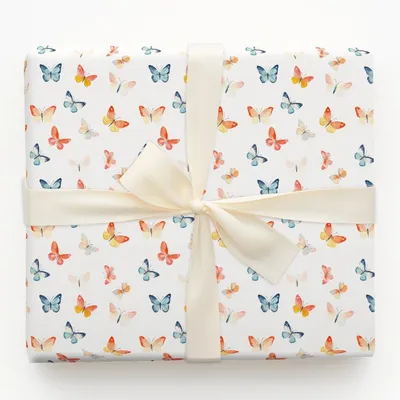 Beatrix - Gift Wrap for Christmas, Holidays Wrapping Paper, Christmas Wrapping Paper