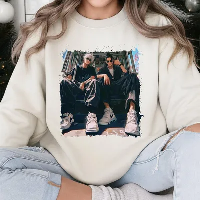 Gojo And Geto Sweatshirt, Jujutsu Kaisen Anime Characters Sweatshirt, Gojo Satoru, Unisex Nerdy Gifts For Fan