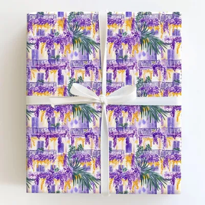 Bourbon and Blues - Gift Wrap for Christmas, Holidays Wrapping Paper, Christmas Wrapping Paper