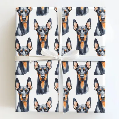 Ruling the Pack - Gift Wrap for Christmas, Holidays Wrapping Paper, Christmas Wrapping Paper