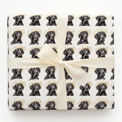 Ranch Hand - Gift Wrap for Christmas, Holidays Wrapping Paper, Christmas Wrapping Paper